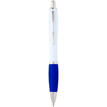 Load image into Gallery viewer, Nash recycled plastic ballpoint pen (blue ink) — Royal blue