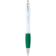 Load image into Gallery viewer, Nash recycled plastic ballpoint pen (blue ink) — Green