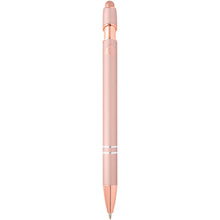 Load image into Gallery viewer, Nanna ballpoint pen with rose gold finish (blue ink) — Dusty Pink (back)