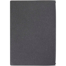 Load image into Gallery viewer, Slyk A5 refillable notebook with two cahiers — Grey (back)