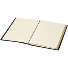 Load image into Gallery viewer, Slyk A5 refillable notebook with two cahiers — Grey (detail)