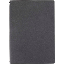 Load image into Gallery viewer, Slyk A5 refillable notebook with two cahiers — Grey (front)