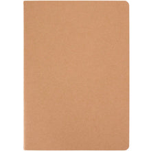 Load image into Gallery viewer, Slyk A5 kraft cahier notebook with ruled pages — Natural (front)