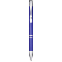 Load image into Gallery viewer, Moneta recycled aluminium ballpoint pen (blue ink) — Royal blue