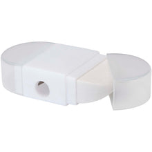 Load image into Gallery viewer, Velvi pencil sharpener with eraser  — White (detail)