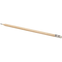 Load image into Gallery viewer, Graffo pencil with eraser — Natural
