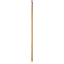 Load image into Gallery viewer, Graffo pencil with eraser — Natural (front)