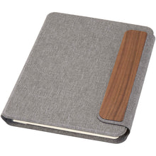 Load image into Gallery viewer, Andean A5 RCS recycled portfolio  — Grey