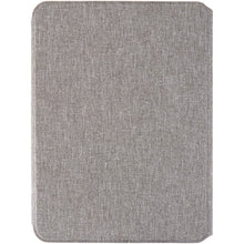 Load image into Gallery viewer, Andean A5 RCS recycled portfolio  — Grey (back)