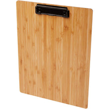 Load image into Gallery viewer, Tavula bamboo clipboard — Natural (detail)