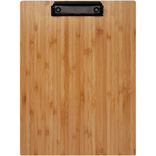 Load image into Gallery viewer, Tavula bamboo clipboard — Natural (front)