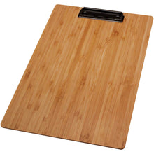 Load image into Gallery viewer, Tavula bamboo clipboard — Natural