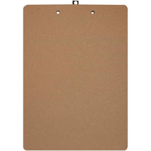 Load image into Gallery viewer, Platu MDF clipboard — Natural (back)