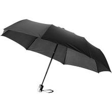 Load image into Gallery viewer, Alex 21.5" foldable auto open/close umbrella — Black