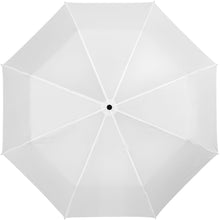 Load image into Gallery viewer, Alex 21.5" foldable auto open/close umbrella — White (front)