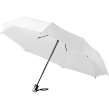 Load image into Gallery viewer, Alex 21.5" foldable auto open/close umbrella — White