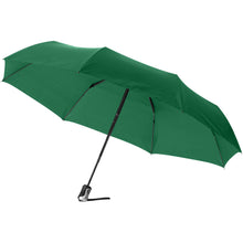 Load image into Gallery viewer, Alex 21.5" foldable auto open/close umbrella — Green