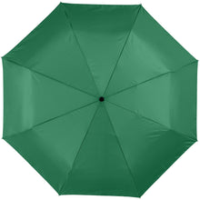 Load image into Gallery viewer, Alex 21.5" foldable auto open/close umbrella — Green (front)