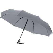 Load image into Gallery viewer, Alex 21.5" foldable auto open/close umbrella — Grey