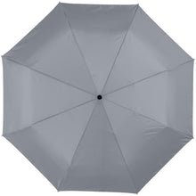 Load image into Gallery viewer, Alex 21.5" foldable auto open/close umbrella — Grey (front)