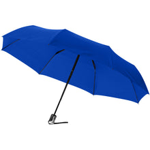 Load image into Gallery viewer, Alex 21.5" foldable auto open/close umbrella — Royal blue