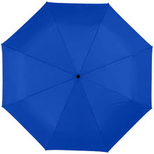 Load image into Gallery viewer, Alex 21.5" foldable auto open/close umbrella — Royal blue (front)