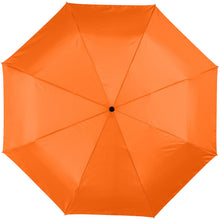 Load image into Gallery viewer, Alex 21.5" foldable auto open/close umbrella — Orange (front)