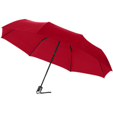 Load image into Gallery viewer, Alex 21.5" foldable auto open/close umbrella — Red