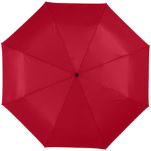 Load image into Gallery viewer, Alex 21.5" foldable auto open/close umbrella — Red (front)