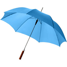 Load image into Gallery viewer, Lisa 23" auto open umbrella with wooden handle — Process blue