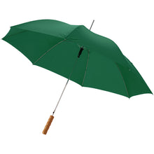 Load image into Gallery viewer, Lisa 23" auto open umbrella with wooden handle — Green