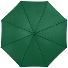 Load image into Gallery viewer, Lisa 23" auto open umbrella with wooden handle — Green (front)