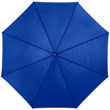 Load image into Gallery viewer, Lisa 23" auto open umbrella with wooden handle — Royal blue (front)