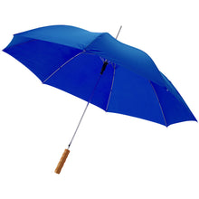 Load image into Gallery viewer, Lisa 23" auto open umbrella with wooden handle — Royal blue