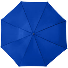 Load image into Gallery viewer, Karl 30" golf umbrella with wooden handle — Royal blue (front)
