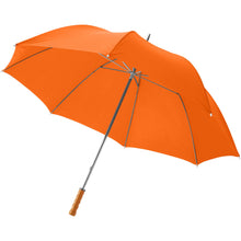 Load image into Gallery viewer, Karl 30" golf umbrella with wooden handle — Orange