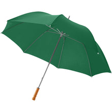 Load image into Gallery viewer, Karl 30" golf umbrella with wooden handle — Green