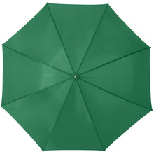 Load image into Gallery viewer, Karl 30" golf umbrella with wooden handle — Green (front)