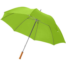 Load image into Gallery viewer, Karl 30" golf umbrella with wooden handle — Lime