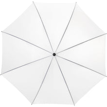 Load image into Gallery viewer, Yfke 30" golf umbrella with EVA handle — White (front)