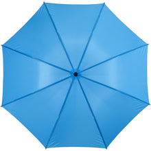 Load image into Gallery viewer, Yfke 30" golf umbrella with EVA handle — Process blue (front)