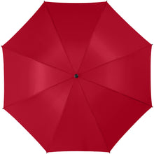Load image into Gallery viewer, Yfke 30" golf umbrella with EVA handle — Red (front)