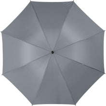 Load image into Gallery viewer, Yfke 30" golf umbrella with EVA handle — Grey (front)