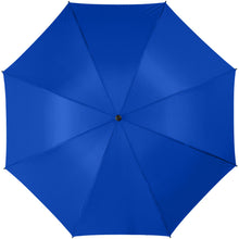 Load image into Gallery viewer, Yfke 30" golf umbrella with EVA handle — Royal blue (front)