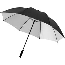 Load image into Gallery viewer, Yfke 30" golf umbrella with EVA handle — Black / Silver