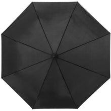 Load image into Gallery viewer, Ida 21.5" foldable umbrella — Black (front)