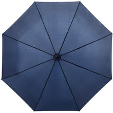 Load image into Gallery viewer, Ida 21.5" foldable umbrella — Navy (front)