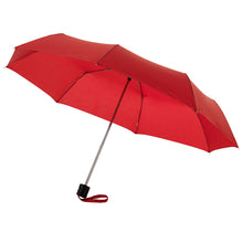 Load image into Gallery viewer, Ida 21.5" foldable umbrella — Red