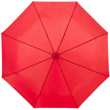 Load image into Gallery viewer, Ida 21.5" foldable umbrella — Red (front)