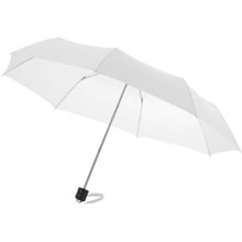 Load image into Gallery viewer, Ida 21.5" foldable umbrella — White